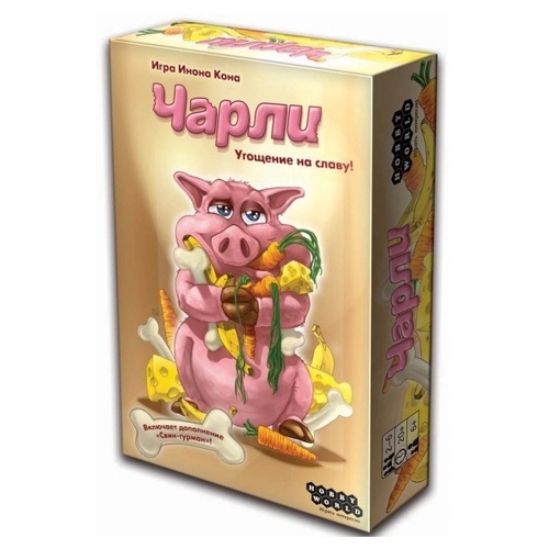 Настольная игра Мир Хобби Чарли Настольная игра Мир Хобби Чарли