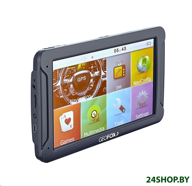 GPS навигатор GEOFOX MID 703 XE GPS навигатор GEOFOX MID 703 XE