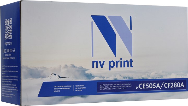 Картридж NV Print CE505A/CF280A Картридж NV Print CE505A/CF280A