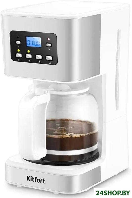 Капельная кофеварка Kitfort KT-7629 Капельная кофеварка Kitfort KT-7629