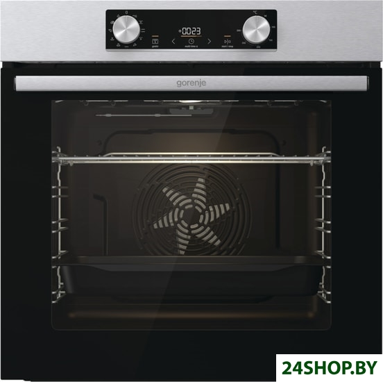 Духовой шкаф электрический Gorenje BO6735E02XK (черный/нержавеющая сталь) Духовой шкаф электрический Gorenje BO6735E02XK (черный/нержавеющая сталь)