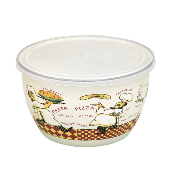 Миска с пластиковой крышкой METROT 195794 Миска с пластиковой крышкой METROT 195794