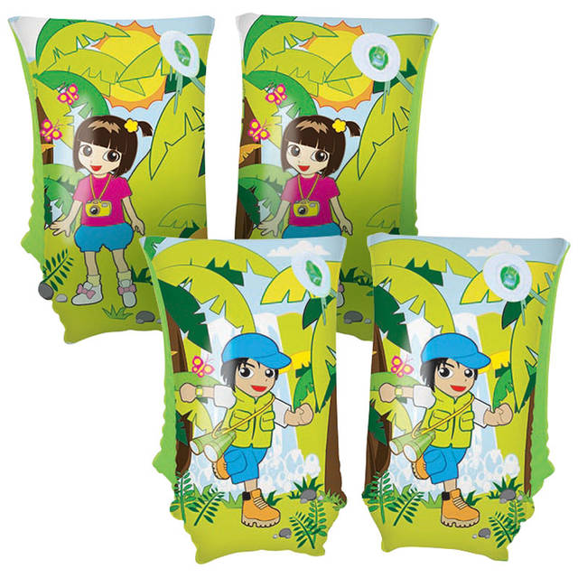Нарукавники надувные Bestway Jungle Trek (32102) Нарукавники надувные Bestway Jungle Trek (32102)