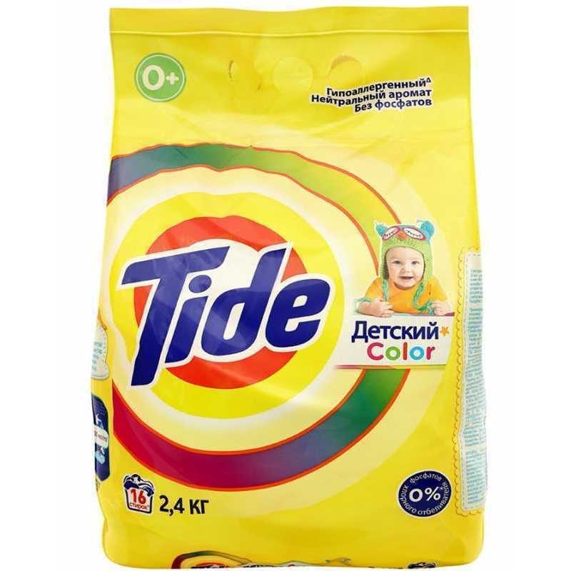 Стиральный порошок Tide Детский (2.4 кг) Стиральный порошок Tide Детский (2.4 кг)