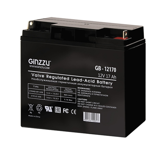 Аккумулятор для ИБП Ginzzu GB-12170 Аккумулятор для ИБП Ginzzu GB-12170