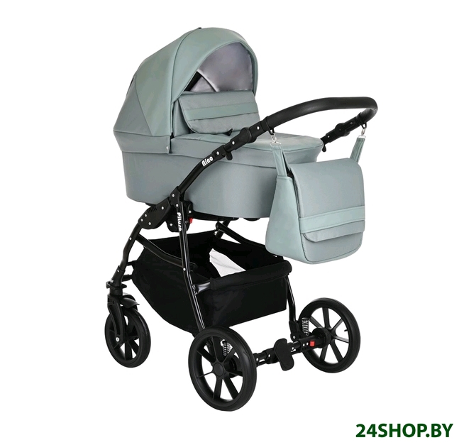 Детская универсальная коляска Pituso Nino 2 в 1 3009 Misty Mint Детская универсальная коляска Pituso Nino 2 в 1 3009 Misty Mint