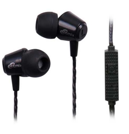 Наушники с микрофоном Ritmix RH-120M (черный) Наушники с микрофоном Ritmix RH-120M (черный)