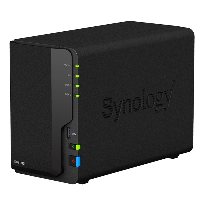 Сетевой накопитель Synology DiskStation DS218 Сетевой накопитель Synology DiskStation DS218