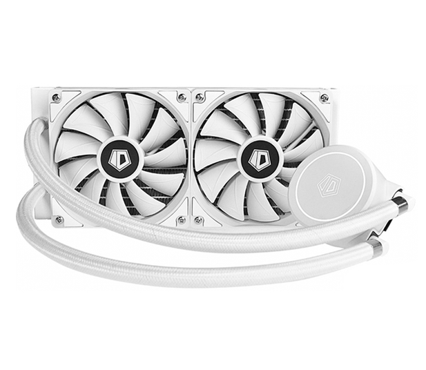 Кулер для процессора ID-Cooling FrostFlow X 240 Snow Кулер для процессора ID-Cooling FrostFlow X 240 Snow