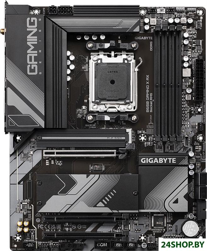 Материнская плата Gigabyte B650 Gaming X AX (rev. 1.x) Материнская плата Gigabyte B650 Gaming X AX (rev. 1.x)
