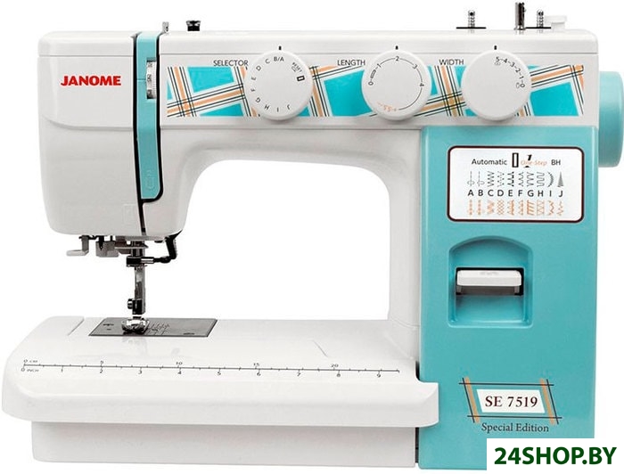 Швейная машина Janome SE 7519 Швейная машина Janome SE 7519