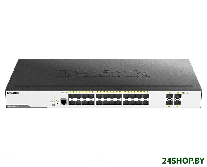 Коммутатор D-Link DGS-3000-28XS/B1A Коммутатор D-Link DGS-3000-28XS/B1A