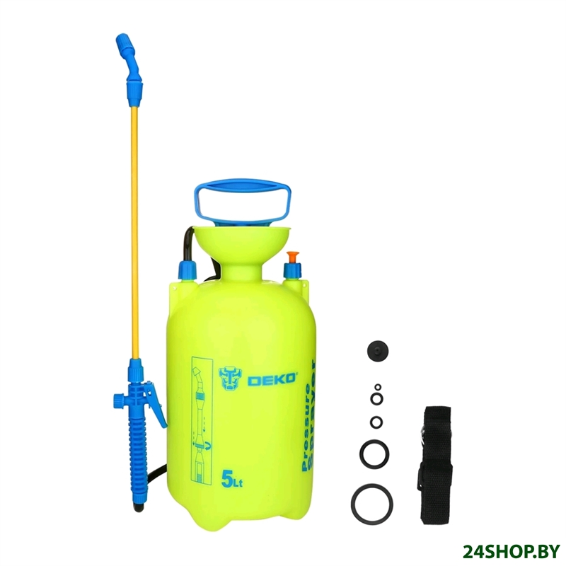 Ручной опрыскиватель Deko DKSP06 065-0938 Ручной опрыскиватель Deko DKSP06 065-0938