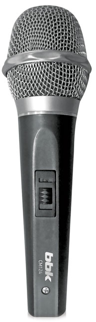Микрофон BBK CM124 Dark Grey Микрофон BBK CM124 Dark Grey