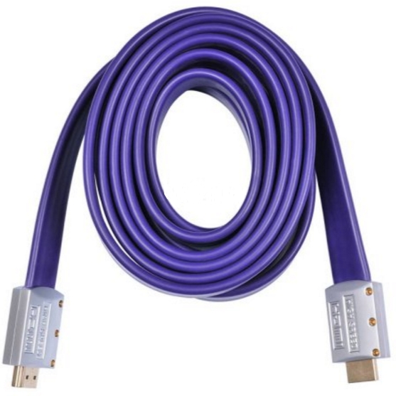 Кабель Buro HDMI19M-19M FLAT3 Кабель Buro HDMI19M-19M FLAT3