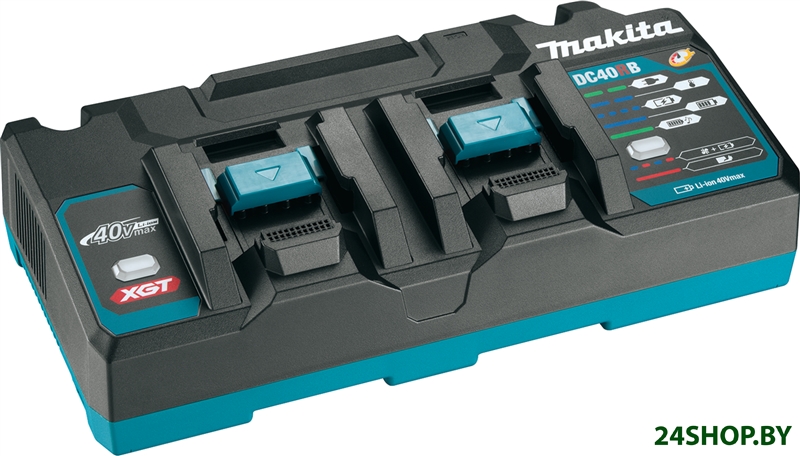 Зарядное устройство Makita XGT Dual Port DC40RB (40В) Зарядное устройство Makita XGT Dual Port DC40RB (40В)