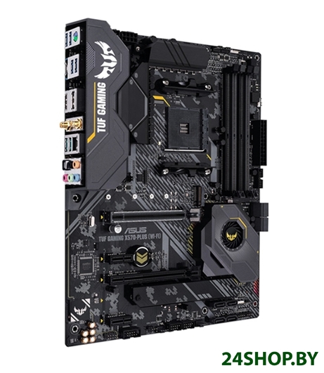 Материнская плата ASUS TUF GAMING X570-PLUS Материнская плата ASUS TUF GAMING X570-PLUS