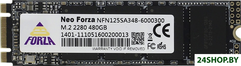 SSD Neo Forza Zion NFN12 480GB NFN125SA348-6000300 SSD Neo Forza Zion NFN12 480GB NFN125SA348-6000300