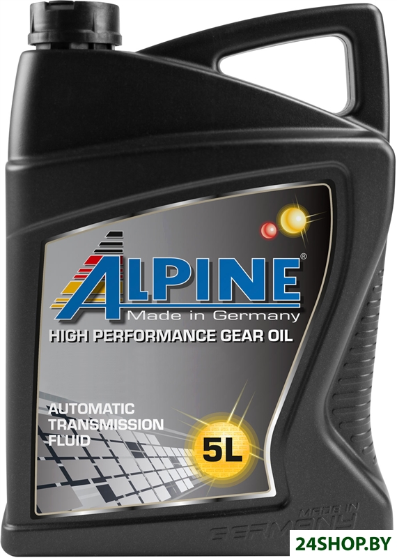 Трансмиссионное масло Alpine ATF 8HP 5л Трансмиссионное масло Alpine ATF 8HP 5л