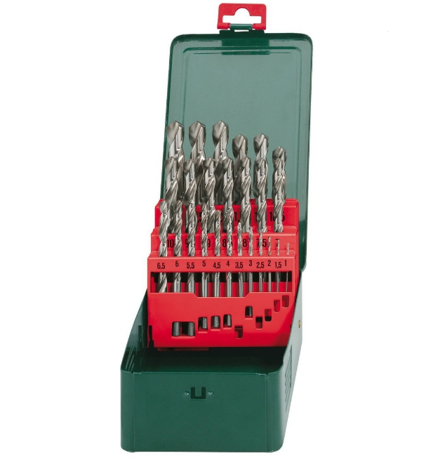 Набор сверел по металлу Metabo 627154000 (25 предметов) Набор сверел по металлу Metabo 627154000 (25 предметов)