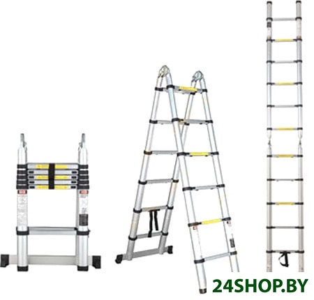 Лестница-трансформер Startul ST9733-062 Лестница-трансформер Startul ST9733-062