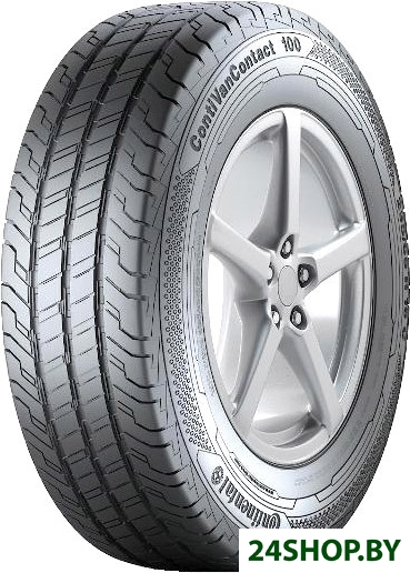 Автомобильные шины Continental ContiVanContact 100 215/60R17C 109/107T Автомобильные шины Continental ContiVanContact 100 215/60R17C 109/107T