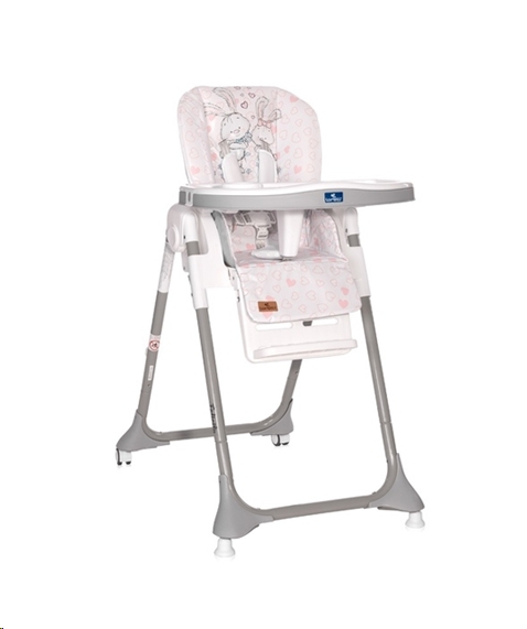 Стульчик для кормления Lorelli (Bertoni) Felicita Pink Rabbits 2021 10100422194 Стульчик для кормления Lorelli (Bertoni) Felicita Pink Rabbits 2021 10100422194
