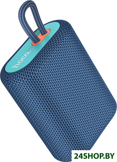 Беспроводная колонка Hoco BS47 Uno (синий) Беспроводная колонка Hoco BS47 Uno (синий)