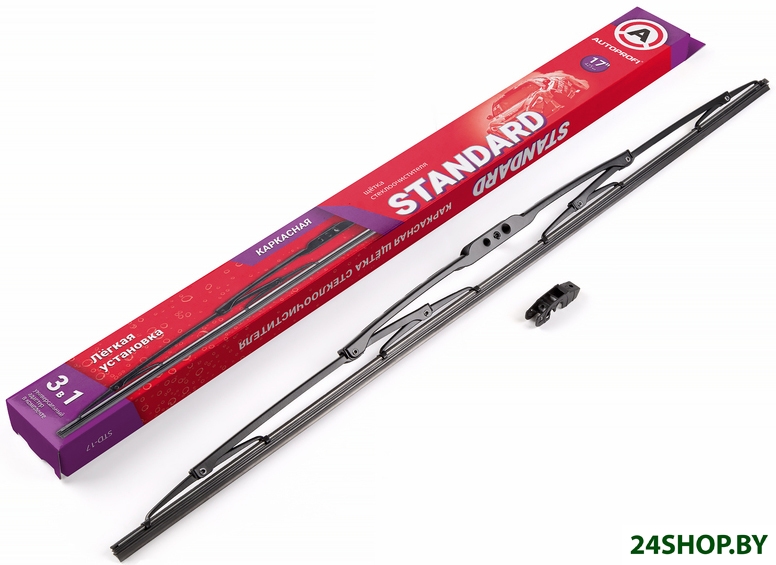 Щетка стеклоочистителя Autoprofi STD-18 Щетка стеклоочистителя Autoprofi STD-18