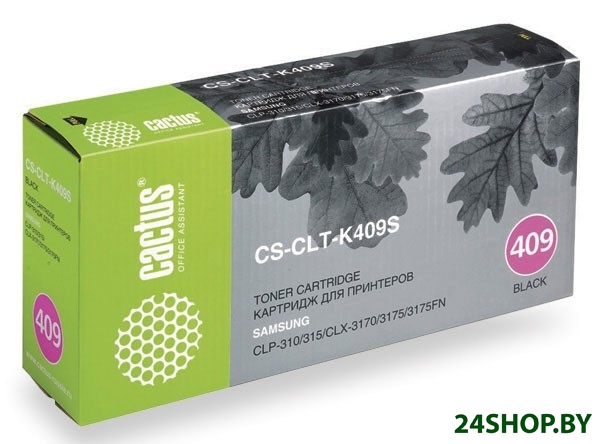 Картридж Cactus CS-CLT-K409S Картридж Cactus CS-CLT-K409S