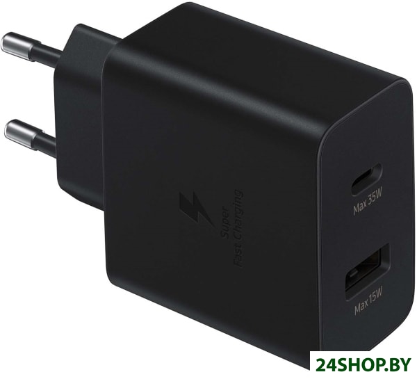 Сетевое зарядное Samsung EP-TA220NBEGEU Сетевое зарядное Samsung EP-TA220NBEGEU