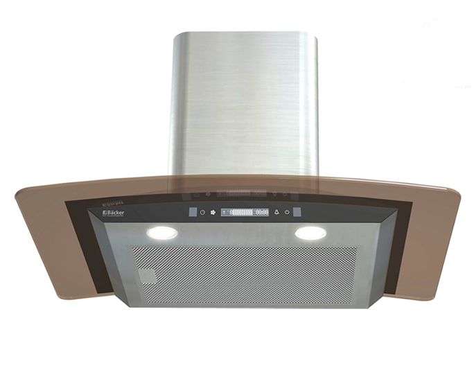 Кухонная вытяжка Backer QD60E-MC Inox 12K Кухонная вытяжка Backer QD60E-MC Inox 12K
