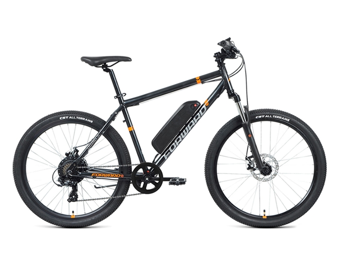 Электровелосипед Forward Cyclone Plus 26 2.0 disc 500w р.17 2021 Электровелосипед Forward Cyclone Plus 26 2.0 disc 500w р.17 2021