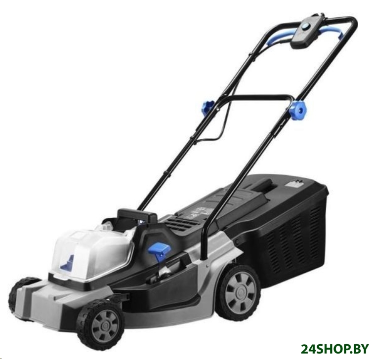 Газонокосилка Deko DKLM40V Pro 063-3008 (с 2-мя АКБ) Газонокосилка Deko DKLM40V Pro 063-3008 (с 2-мя АКБ)