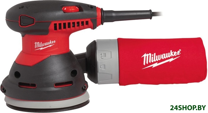 Эксцентриковая шлифмашина Milwaukee ROS 125 E 4933433180 Эксцентриковая шлифмашина Milwaukee ROS 125 E 4933433180