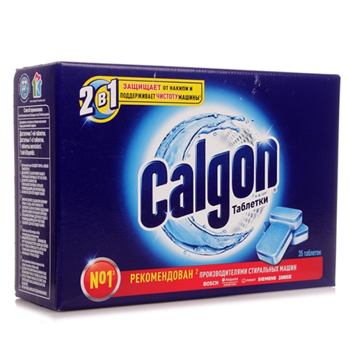 Смягчитель воды Calgon 2 в 1 35 шт Смягчитель воды Calgon 2 в 1 35 шт