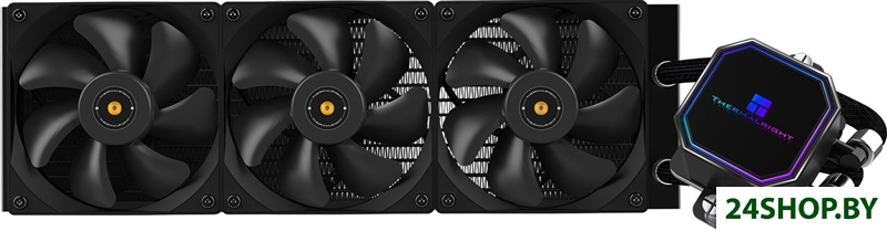 Система жидкостного охлаждения для процессора Thermalright Frozen Prism 360 (черный) Система жидкостного охлаждения для процессора Thermalright Frozen Prism 360 (черный)