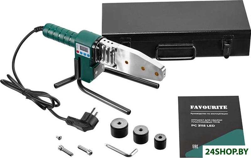 Аппарат для сварки труб Favourite PC 3115 LED Аппарат для сварки труб Favourite PC 3115 LED