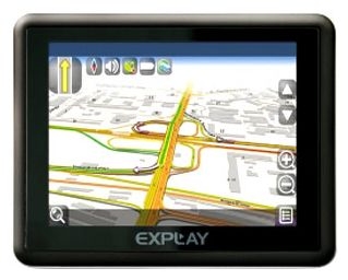Автомобильный навигатор EXPLAY PN-915 Автомобильный навигатор EXPLAY PN-915