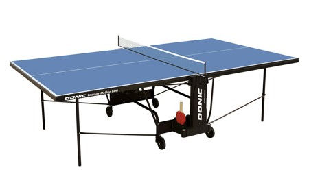 Теннисный стол Donic Indoor Roller 600 (синий) Теннисный стол Donic Indoor Roller 600 (синий)