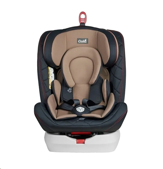 Детское автокресло Costa KBH303 Isofix (черный/кремовый) Детское автокресло Costa KBH303 Isofix (черный/кремовый)