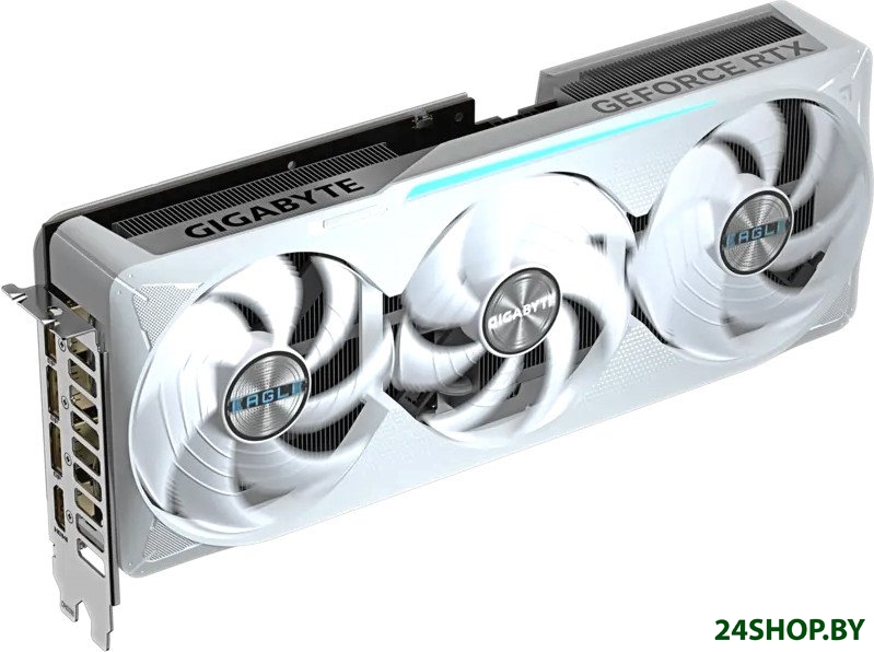 Видеокарта Gigabyte GeForce RTX 5070 Ti Eagle OC Ice SFF 16G GV-N507TEAGLEOC ICE-16GD Видеокарта Gigabyte GeForce RTX 5070 Ti Eagle OC Ice SFF 16G GV-N507TEAGLEOC ICE-16GD