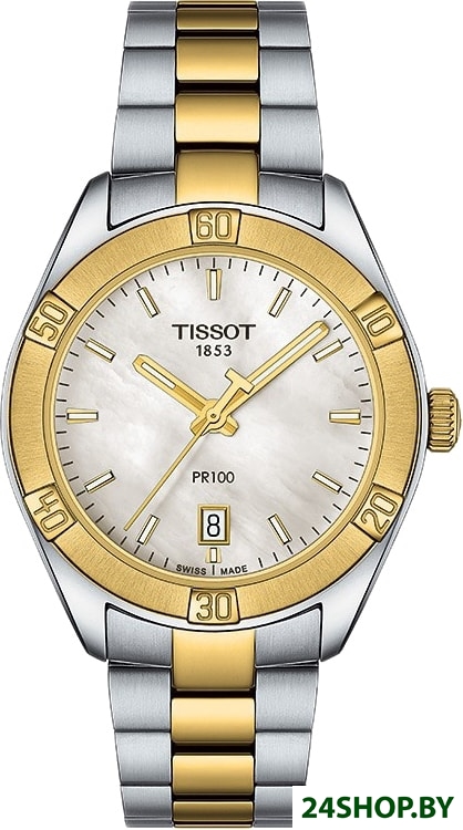 Наручные часы Tissot PR 100 Sport Chic T101.910.22.111.00 Наручные часы Tissot PR 100 Sport Chic T101.910.22.111.00