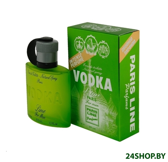 Туалетная вода Paris Line Vodka Lime EdT (100 мл) Туалетная вода Paris Line Vodka Lime EdT (100 мл)