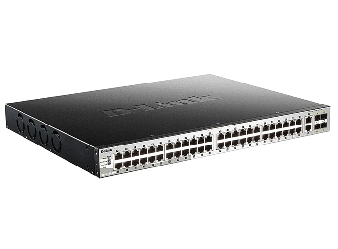 Управляемый коммутатор 3-го уровня D-Link DGS-3130-54PS/A1A Управляемый коммутатор 3-го уровня D-Link DGS-3130-54PS/A1A