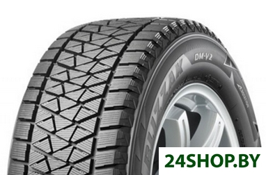 Автомобильные шины Bridgestone Blizzak DM-V2 265/65R17 112R Автомобильные шины Bridgestone Blizzak DM-V2 265/65R17 112R