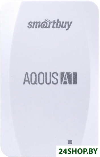 Внешний накопитель Smart Buy Aqous A1 SB128GB-A1W-U31C 128GB (белый) Внешний накопитель Smart Buy Aqous A1 SB128GB-A1W-U31C 128GB (белый)