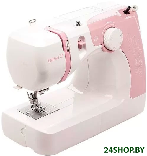 Швейная машина COMFORT 21 (белый/розовый) Швейная машина COMFORT 21 (белый/розовый)