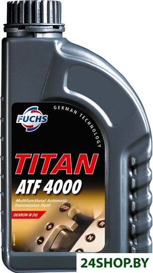 Трансмиссионное масло Fuchs Titan ATF 4000 5л Трансмиссионное масло Fuchs Titan ATF 4000 5л