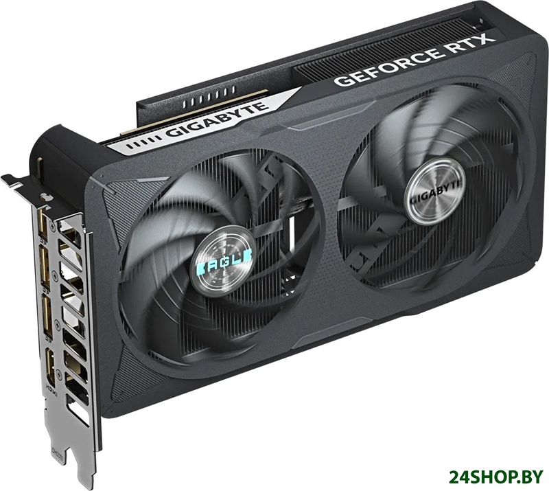 Видеокарта Gigabyte GeForce RTX 5060 Eagle OC 8G GV-N5060EAGLE OC-8GD Видеокарта Gigabyte GeForce RTX 5060 Eagle OC 8G GV-N5060EAGLE OC-8GD